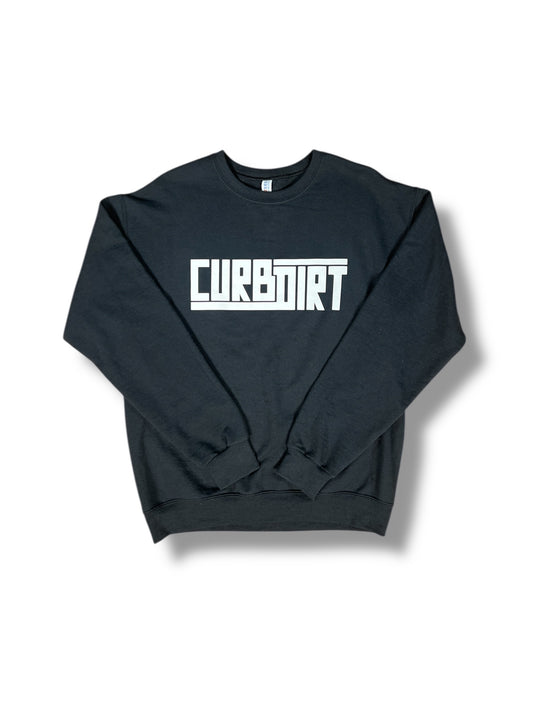 CURBDIRT BLACK CREWNECK
