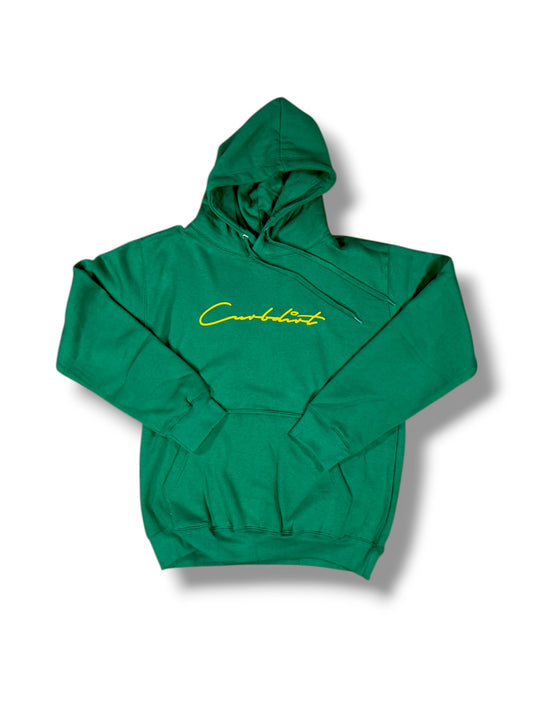 MONEY GREEN HOODIE