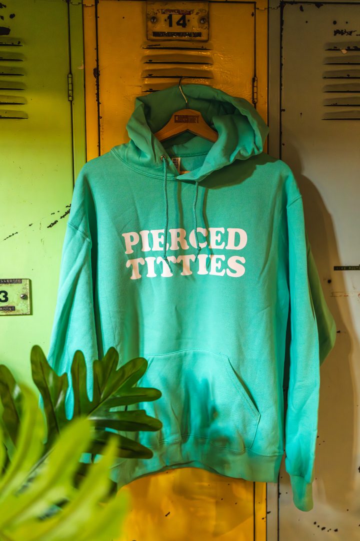 MINT TITTIES HOODIE