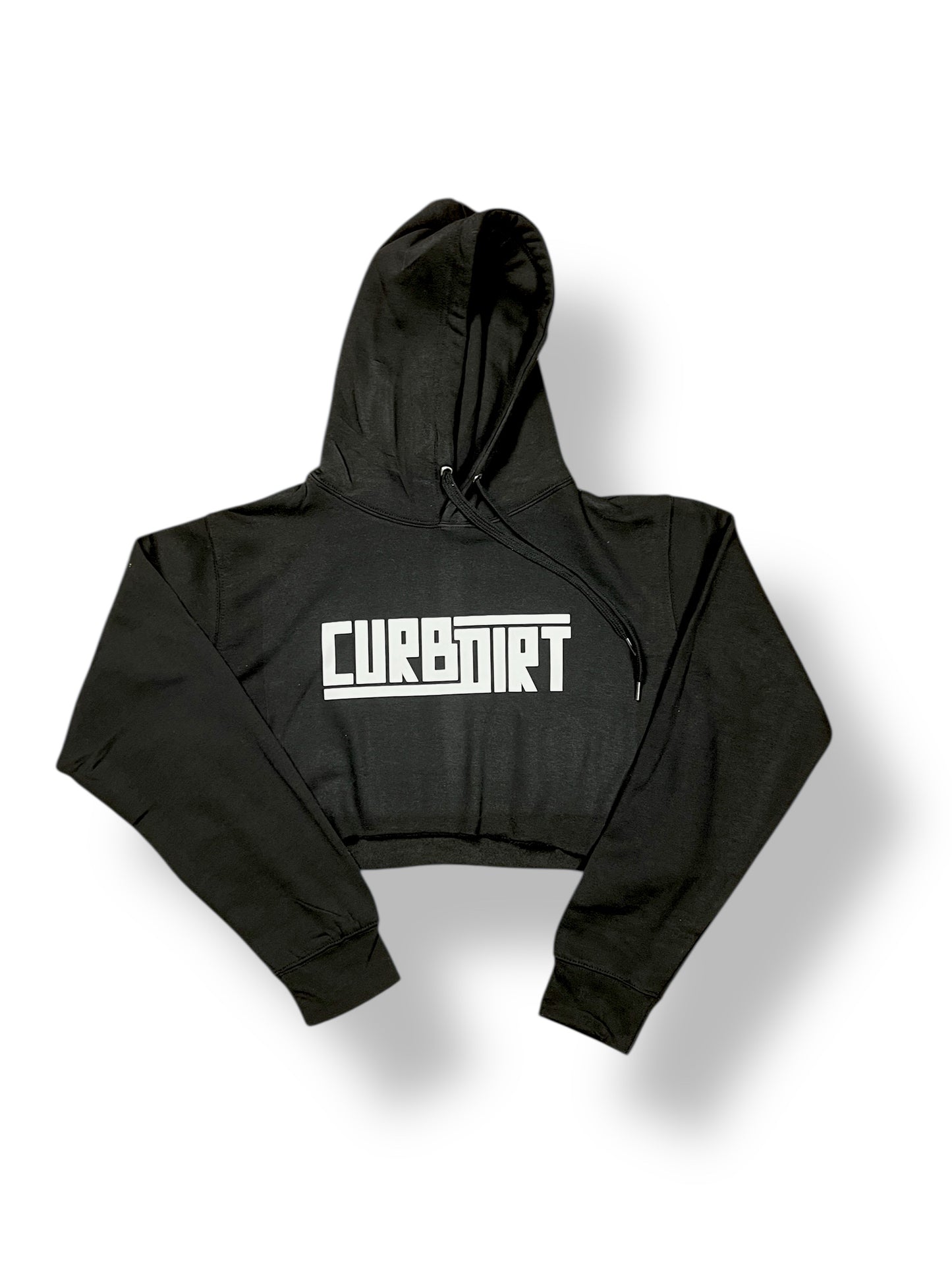 CURBDIRT BLACK CROP TOP