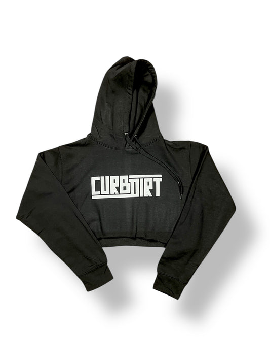 CURBDIRT BLACK CROP TOP