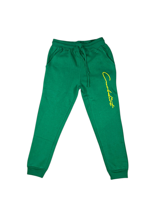 MONEY GREEN SWEATPANTS