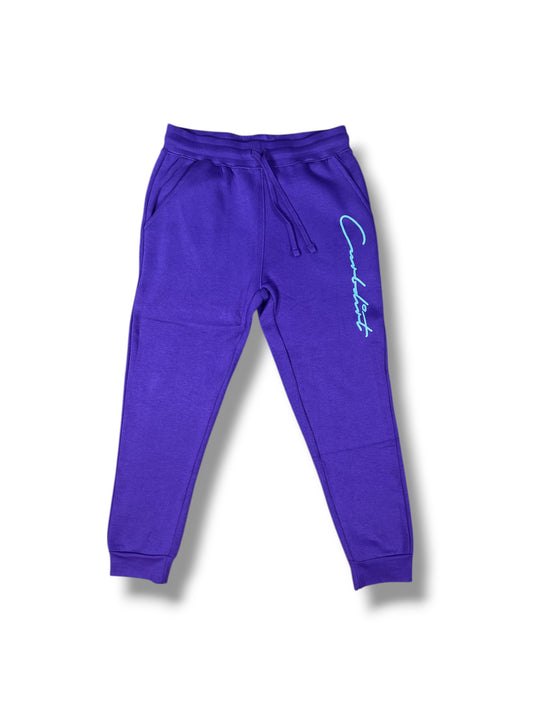 KING PURP SWEATPANTS