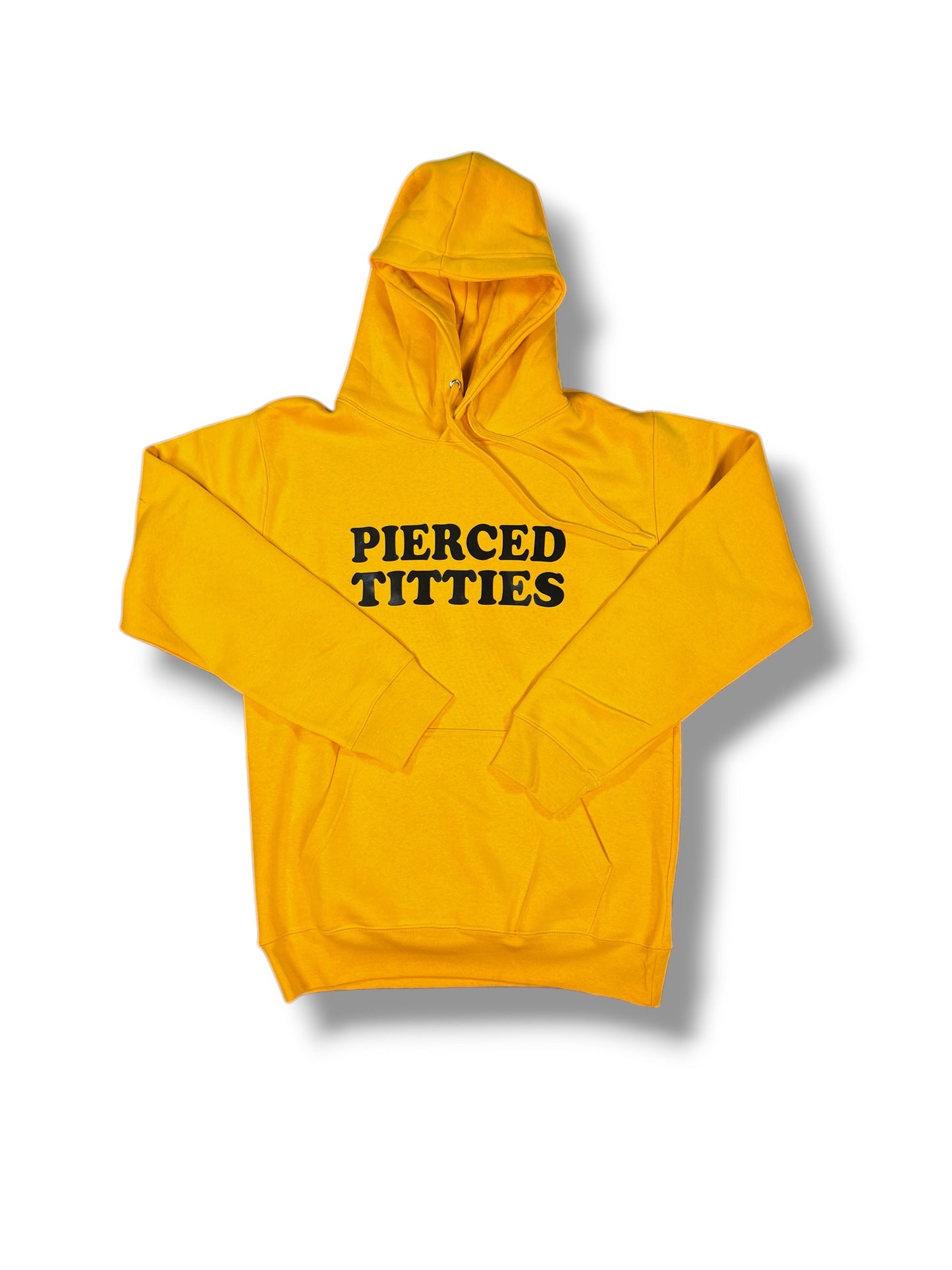YELLOW TITTIES HOODIE
