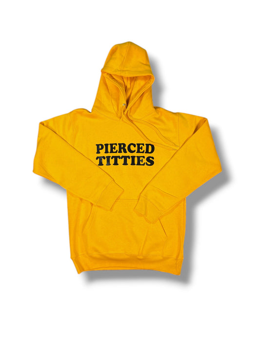 YELLOW TITTIES HOODIE