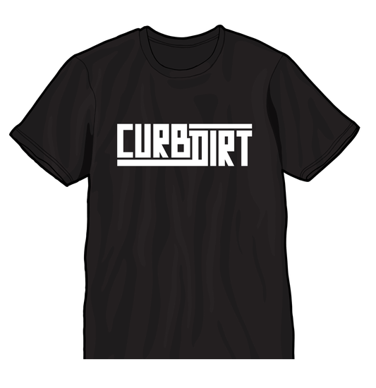 CURBDIRT BLACK TEE