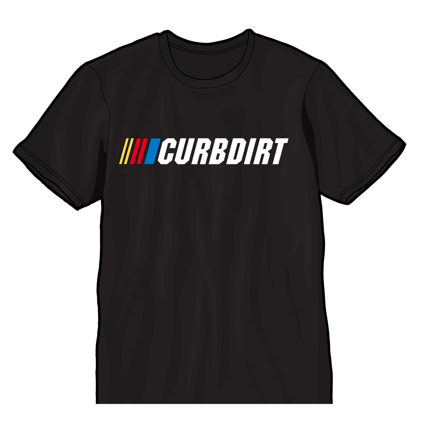 RAISE HELL PRAISE CURBDIRT TEE