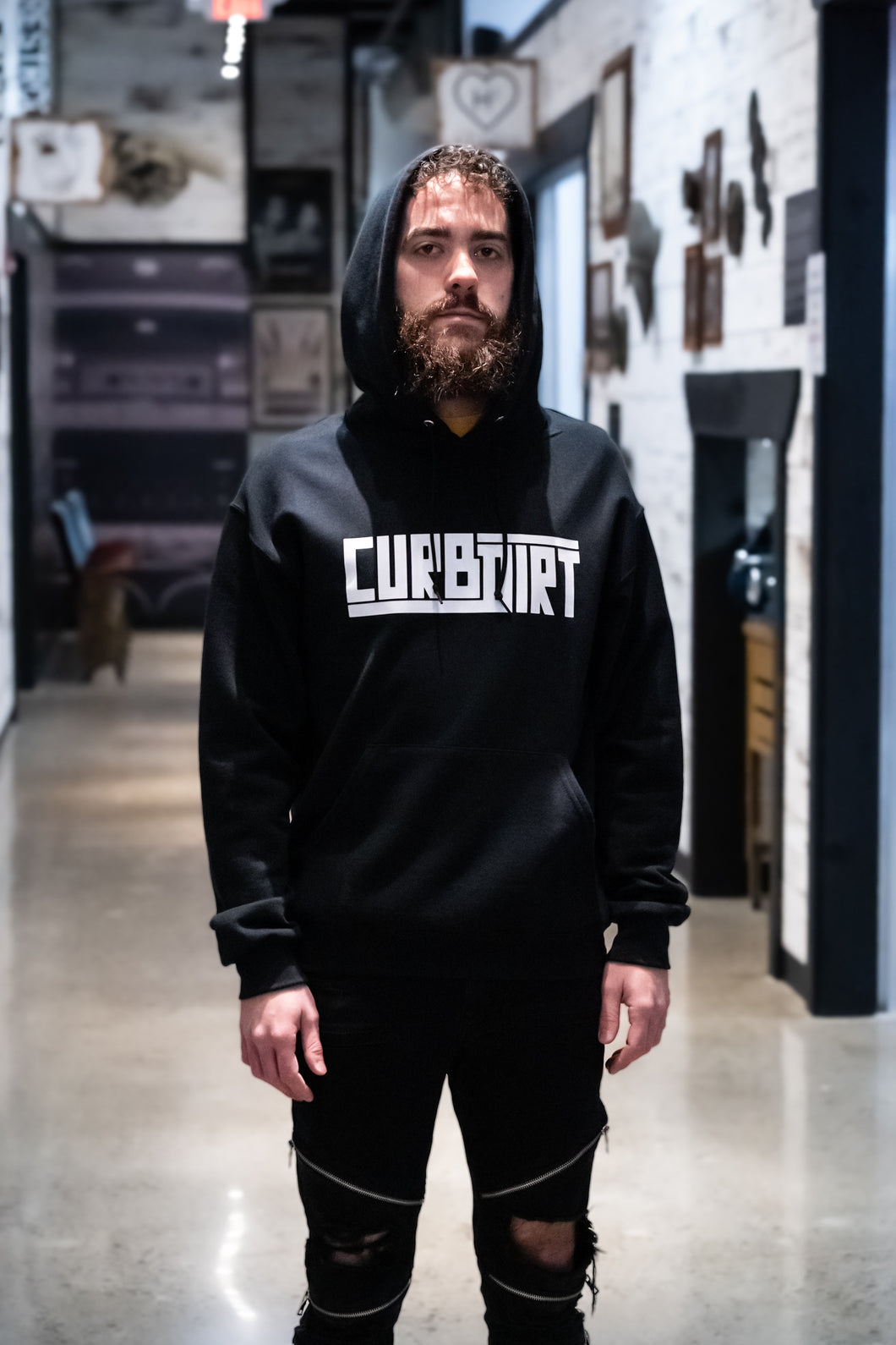 SALT N PEPPER HOODIE