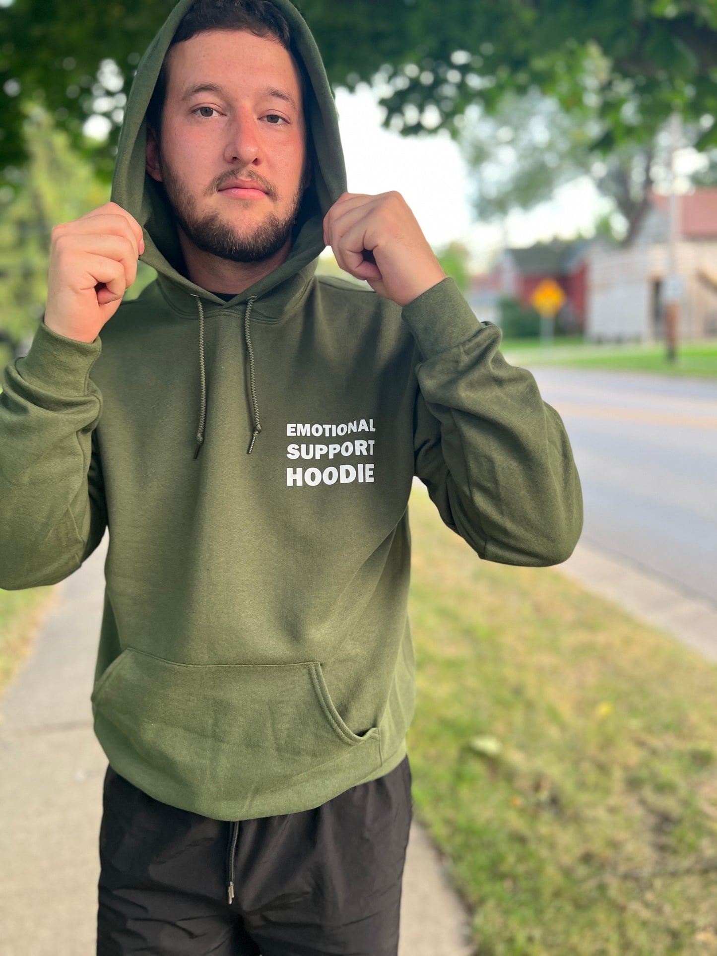 EMOTIONAL SUPPORT HOODIE