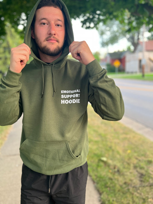 EMOTIONAL SUPPORT HOODIE