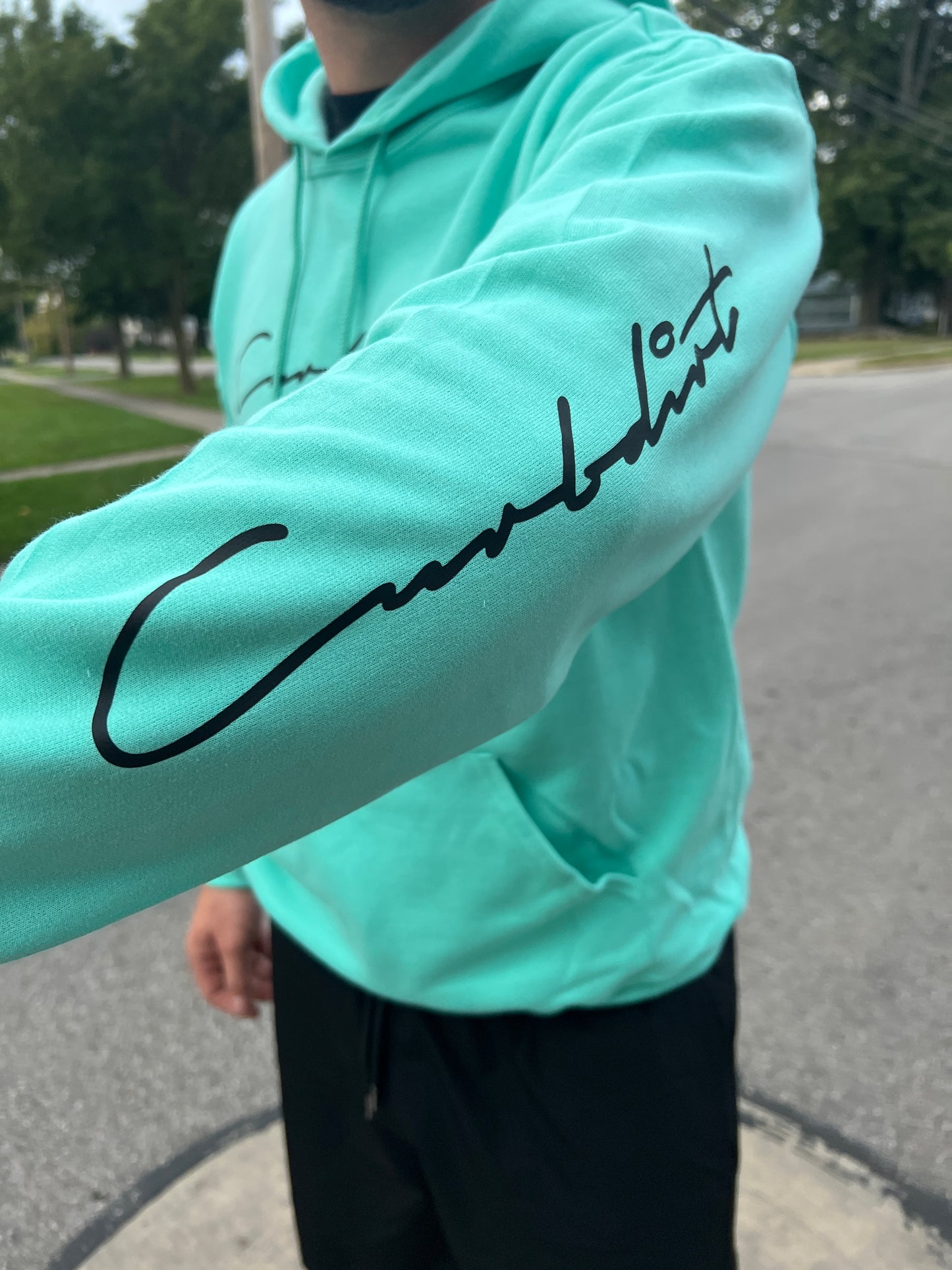 AUTOGRAPH HOODIE